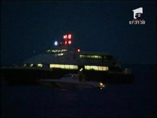 Pirat impuscat in Turcia