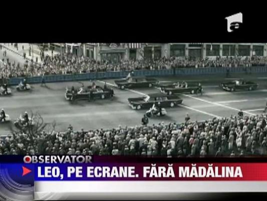 Leonardo Di Caprio nu se afiseaza cu Madalina