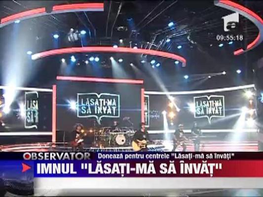 Imnul "Lasati-ma sa invat"