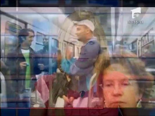 Manele in metroul francez