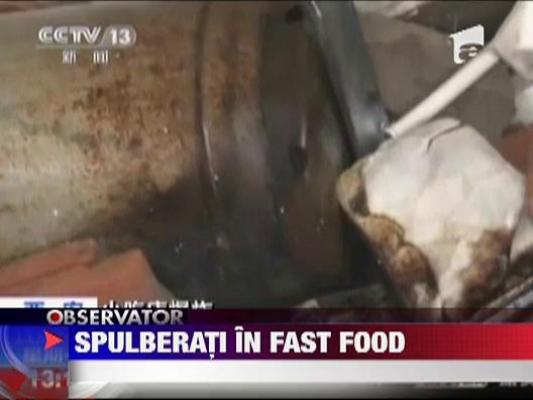 O explozie puternica a facut praf un local de tip fast food in China