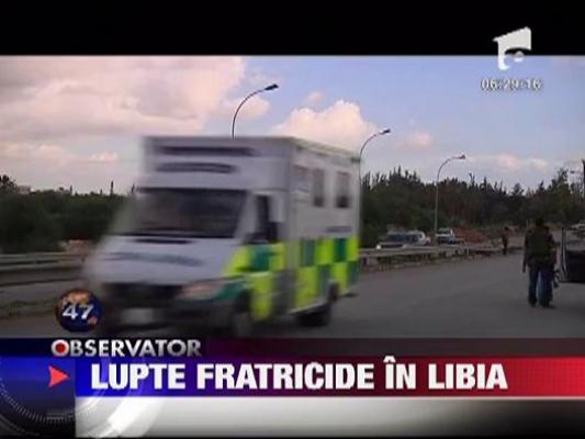 Lupte de strada in Libia