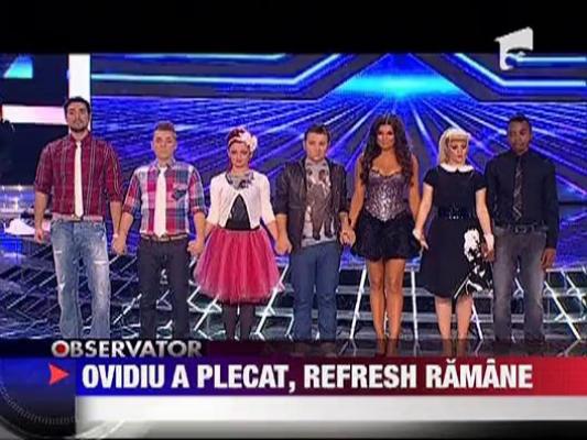 Ovidiu Nae a plecat, Refresh ramane