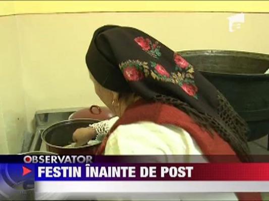 Festin inainte de post