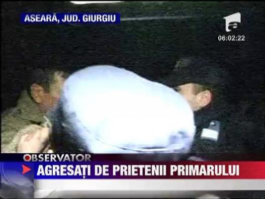Jurnalisti agresati de prietenii unui primar din Giurgiu