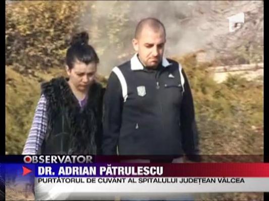 Bebelus mort in ambulanta, la scurt timp dupa nastere