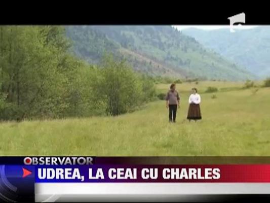 Elena Udrea a fost invitata Printului Charles la resedinta oficiala