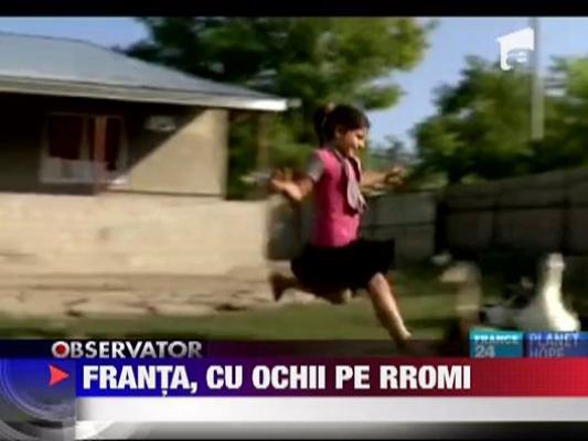 Romii din Romania sunt din nou in vizorul presei franceze