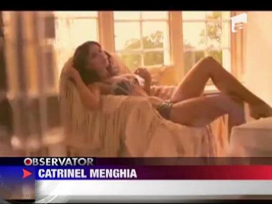 Catrinel Menghia a divortat de Massimo Brambati