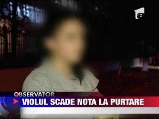 Elevii de la “Jean Monnet” sanctionati‎