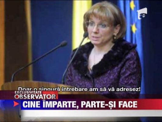 Secretarul general al Guvernului organizeaza nunti si botezuri