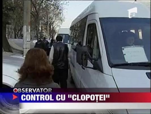 Controale pe microbuze