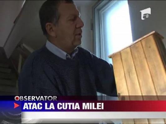 Biserica Evanghelica din Ploiesti pradata de hoti