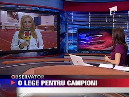 Gimnastele sunt in pericol sa piarda renta viagera‎