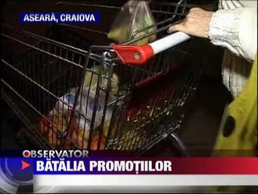 Bataie pentru promotii