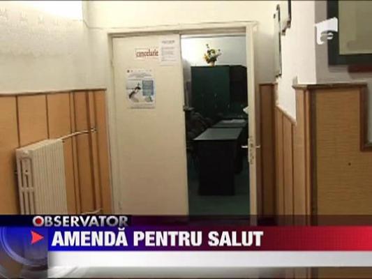 Conflict, amendat de Politie, intre un elev si o profesoara