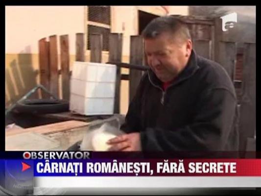 Producatorii vor fi obligati sa declare din ce si cum fac alimentele