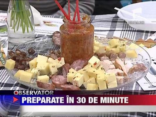 Preparate in 30 de minute