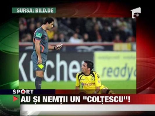 Meci anulat pentru ca arbitrul a vrut sa se sinucida