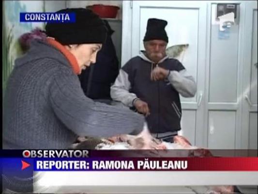 Postul le aduce comerciantilor de peste vinzari record