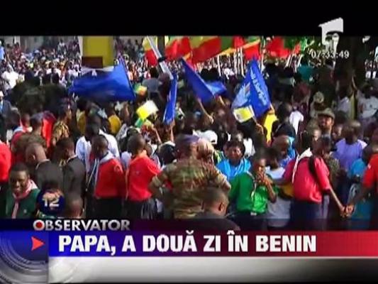 Papa, a doua zi in Benin