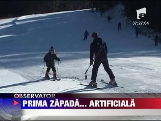 S-a deschis partia de la Azuga