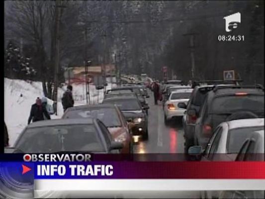 Traficul zilei de 20 noiembrie