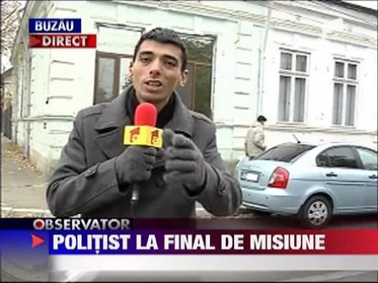 UPDATE / Un ofiter de politie s-a sinucis in biroul sau