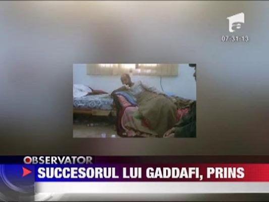 Succesorul lui Gaddafi, prins