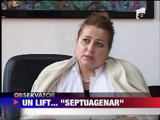 Lift de 73 de ani