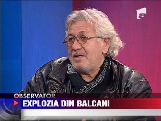 Explozia din Balcani