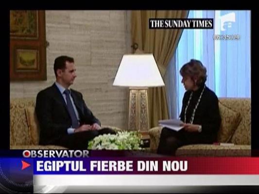 Egiptul este in pragul unei noi revolutii