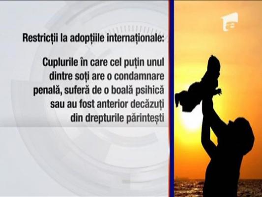 Reguli noi in mecanismul de adoptie