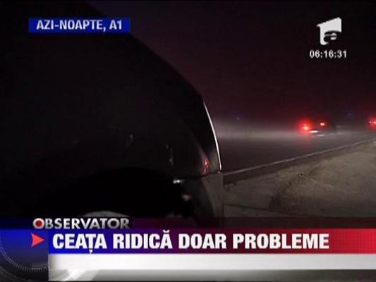 Romania in continuare in ceata