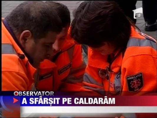 Tragedie pe o strada din Iasi