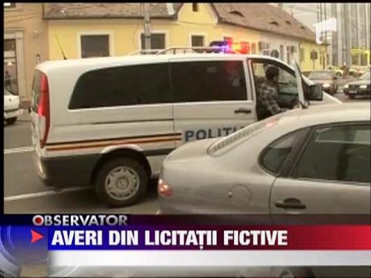 Averi din licitatii fictive