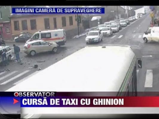 Cursa de taxi cu ghinion