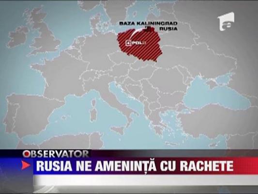 Rusia isi indreapta rachetele spre noi