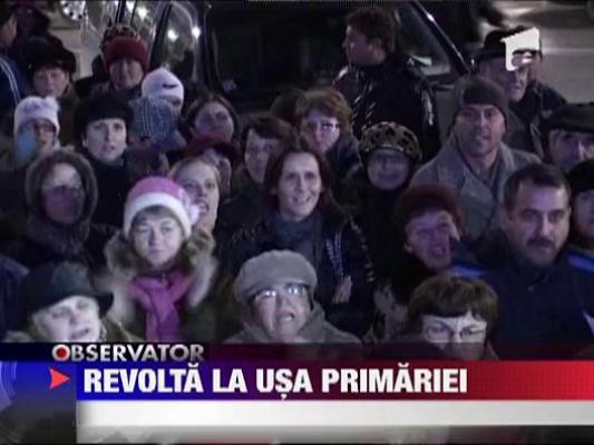 Revolta la primaria Mangalia