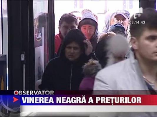 Vinerea neagra a reducerilor