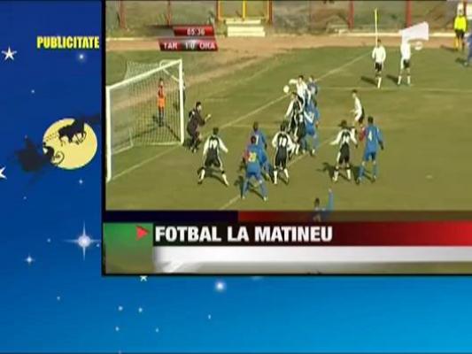 Spectacol in Liga a doua in direct la GSPTV