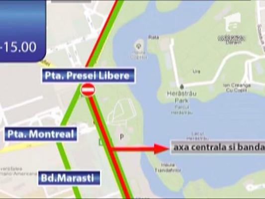 Restrictii de circulatie pe perioada repetitiei Zilei Nationale