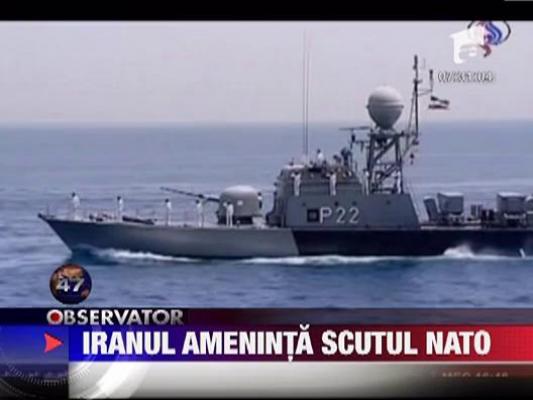 Iranul ameninta sa loveasca scutul anti-racheta NATO