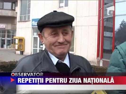 Repetitii pentru Ziua Nationala a Romaniei