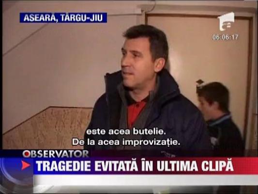 Tragedie evitata in ultima clipa