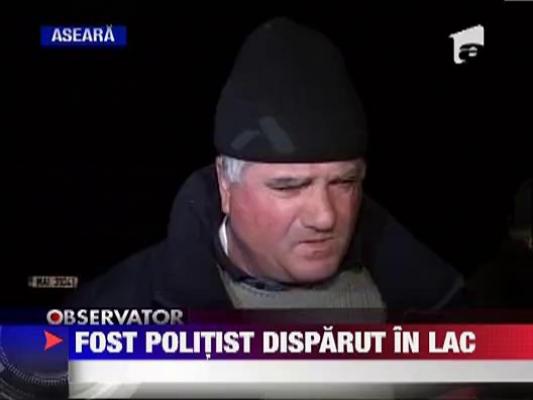 UPDATE / Un fost politist, dat disparut dupa ce nu s-a mai intors de la pescuit