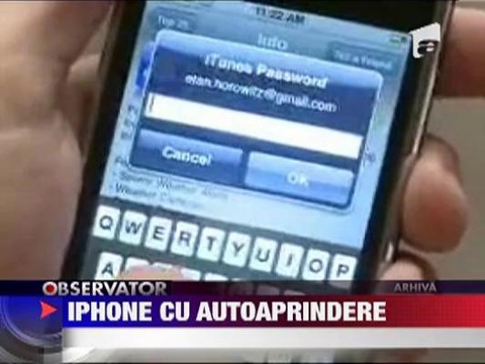 Un iPhone s-a autoaprins la bordul unui avion