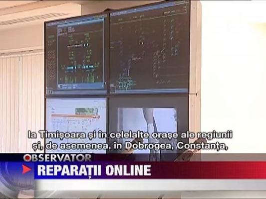 Sistem de reparatii online