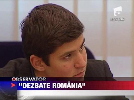 Dezbate Romania