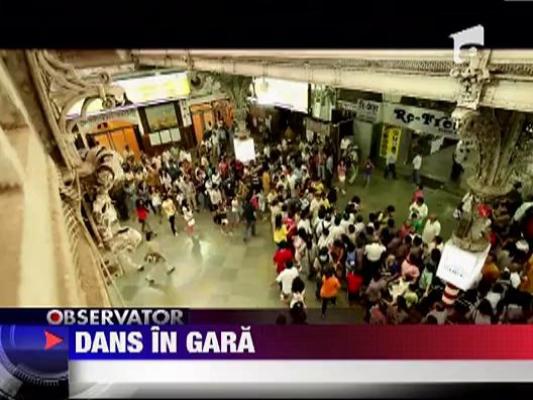 Dans in gara